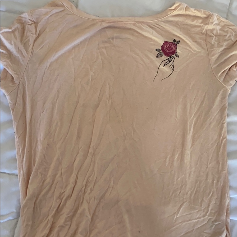 Pink shirt